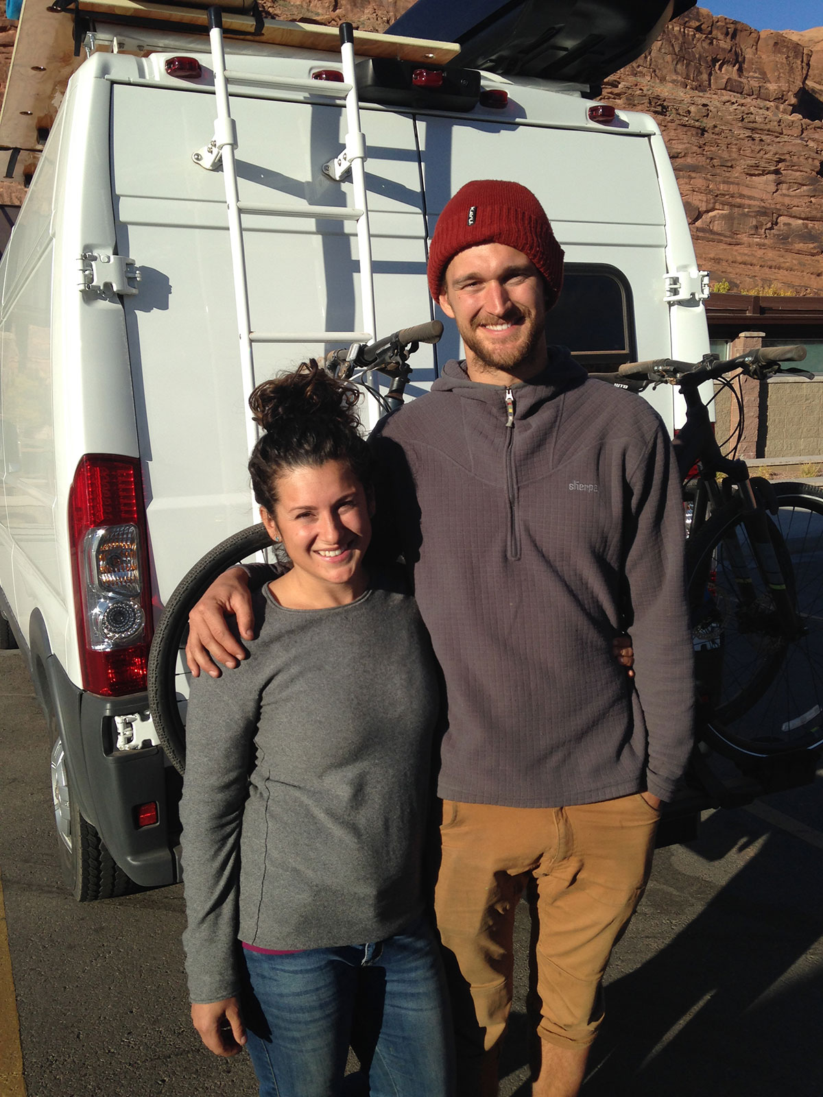 Tera Bucasas and Spencer Norris