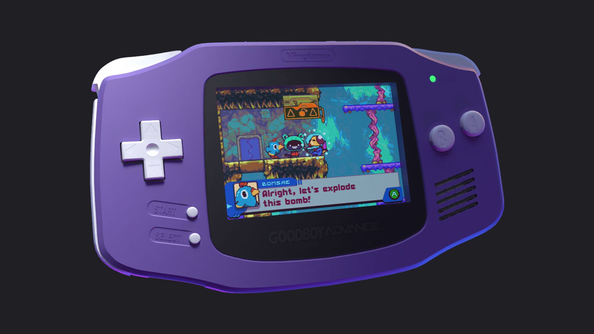 Goodboy Galaxy - New GBA Game Slays Kickstarter Goal in a Day