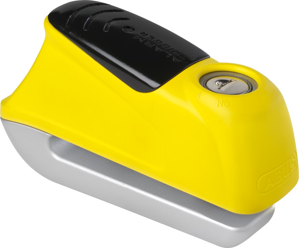 ABUS Trigger Alarm 345 - Blocco Disco Freno Per Moto Con Allarme 100 DB, Livello Sicurezza 8, Rosso - Foto 10