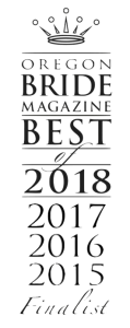 Oregon Bride Magazine Best of 2018 2017 2016 2015 Ace of Hearts Films Videography