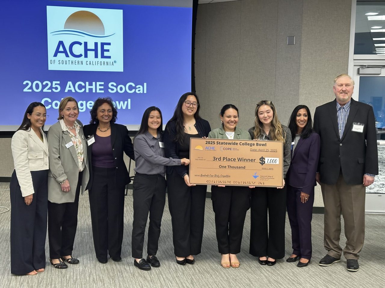 🥉 Place - Graduate - UCLA - UCLA Fielding School of Public Health 