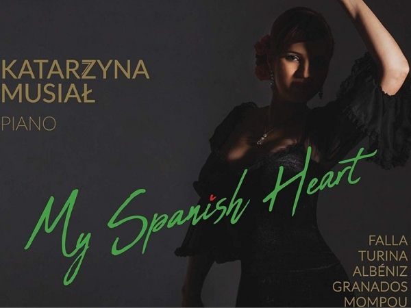 My Spanish Heart album cover