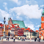 warsaw in daytime