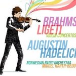 cd cover with cartoon of man playing violin