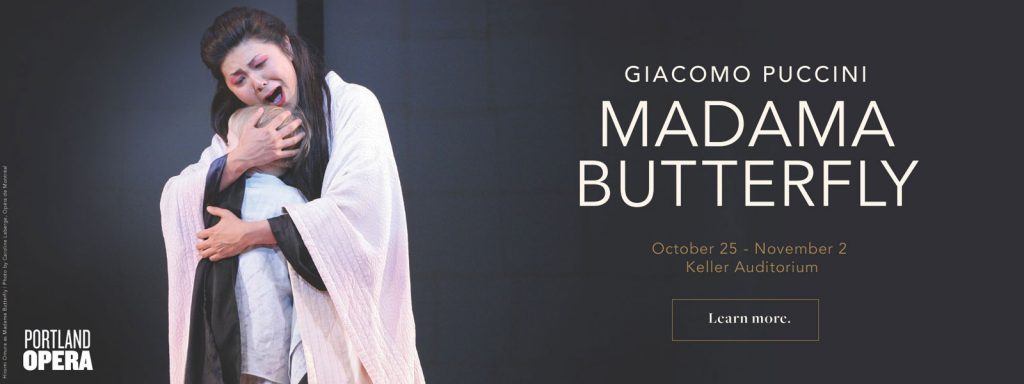 Portland Opera Madame Butterfly