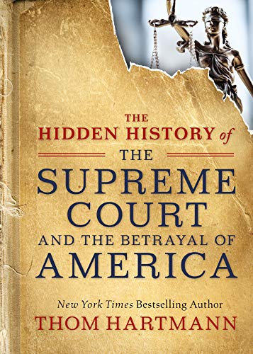 book cover: hidden history of the supreme court