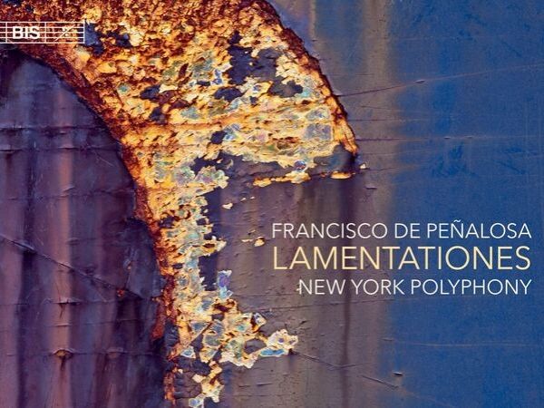 album cover for "lamentationes"