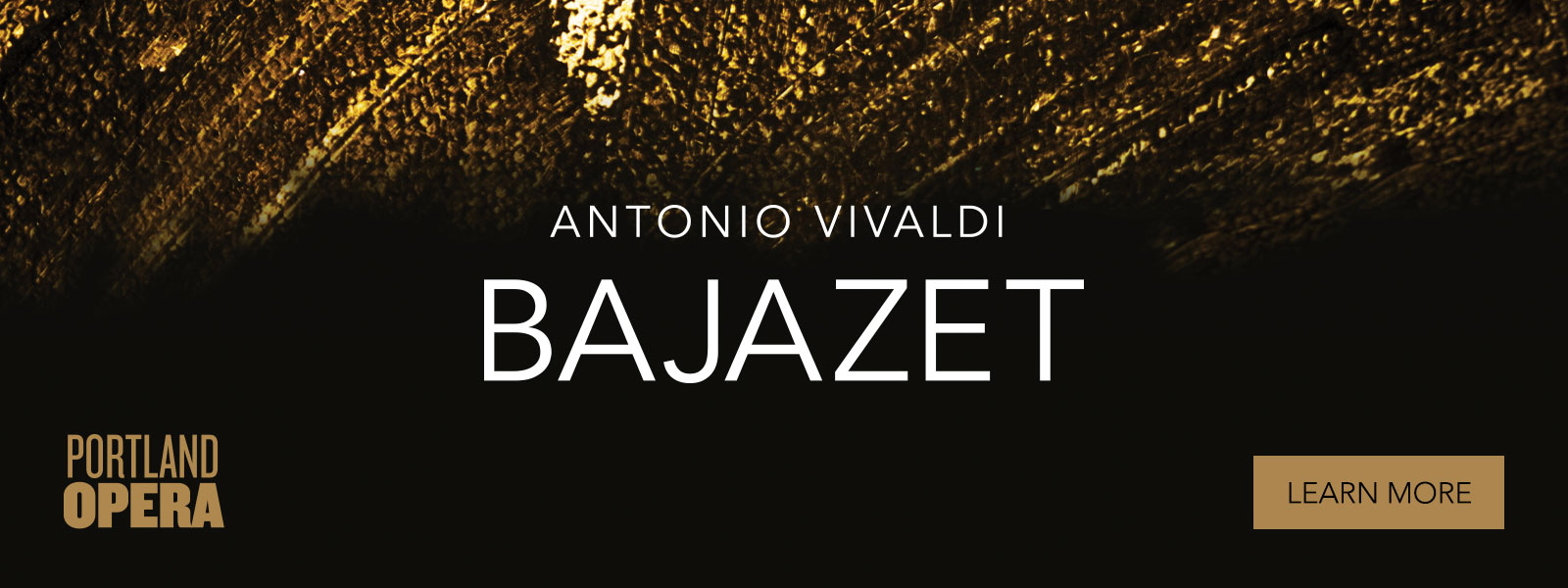 Portland Opera Bajazet