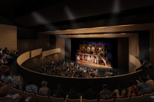 PRCA Theatre View