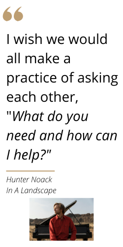 Quote from Hunter Noack