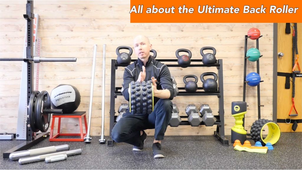 ULTIMATE BACK ROLLER ACUMOBILITY FOAM ROLLER