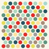 00556 vintage polka dot mint