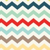 00560 chevron multi mint6inch