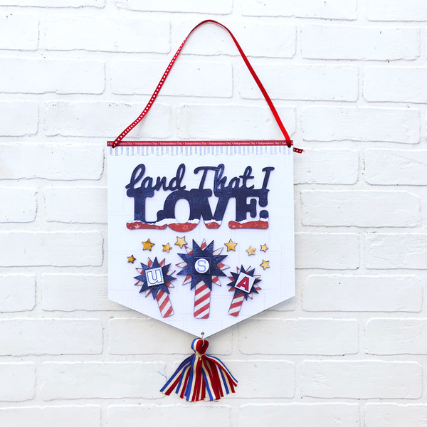 Land That I Love Pennant