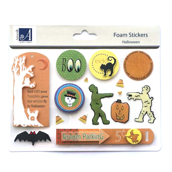 Halloween Foam Stickers