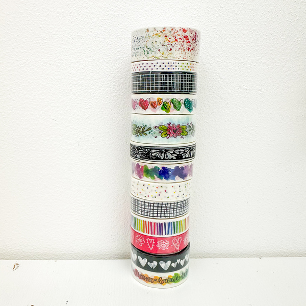 Washi Tape - Set of 13