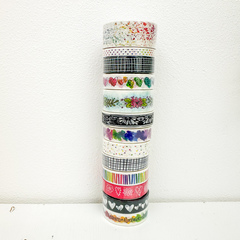 Washi Tape - Set of 13