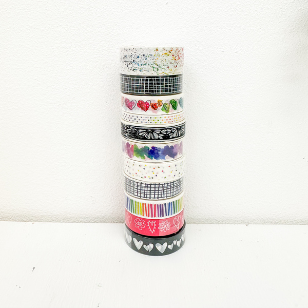 Washi Tape - Set of 11