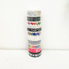 Washi Tape - Set of 11
