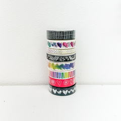 Washi Tape - Set of 8