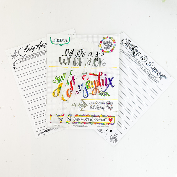 Calligraphy Handwriting Set 