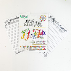 Calligraphy Handwriting Set 