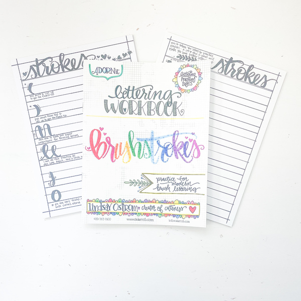 Brushstrokes Trio Set