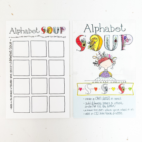 Alphabet Soup Duo
