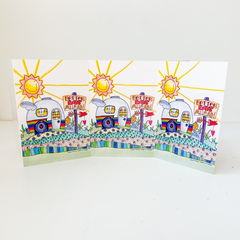 Better Days Ahead Greeting Cards (3) 5x7