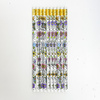 Floral pencil pack of 10