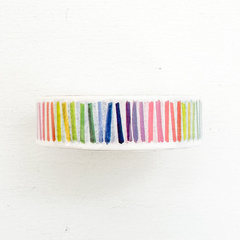 Rainbow Stripes Washi Tape