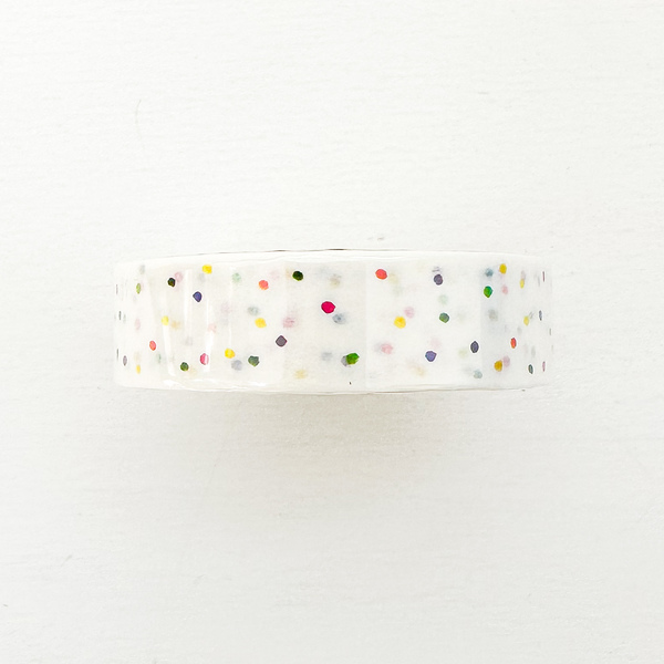 Rainbow Dots Washi Tape