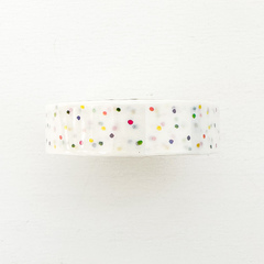 Rainbow Dots Washi Tape