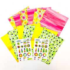 Doodle Kit #1 Paper & Sticker Pack