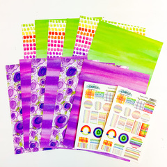 Doodle Kit #2 Paper & Sticker Pack