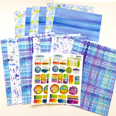 Doodle Kit #3 Paper & Sticker Pack