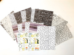 Doodle Kit #4 Paper & Sticker Pack