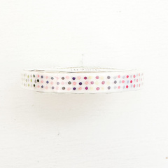 Thin Rainbow Dots Washi Tape