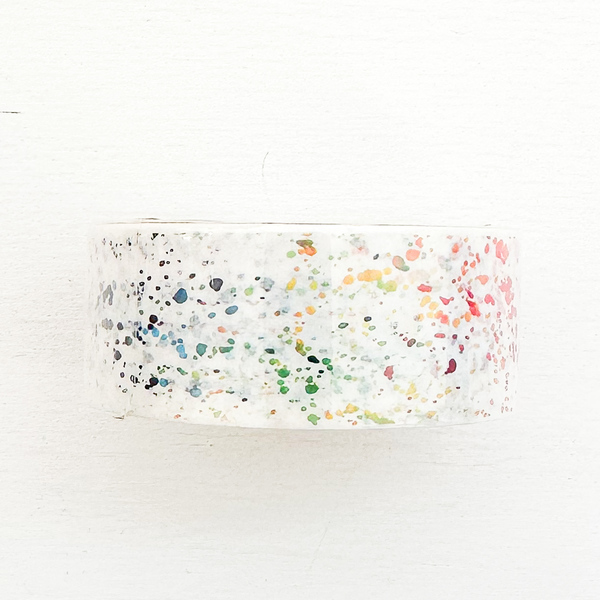 Speckled Pastel Washi Tape