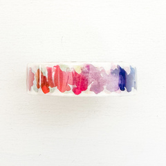 Watercolor Scribbles Washi Tape