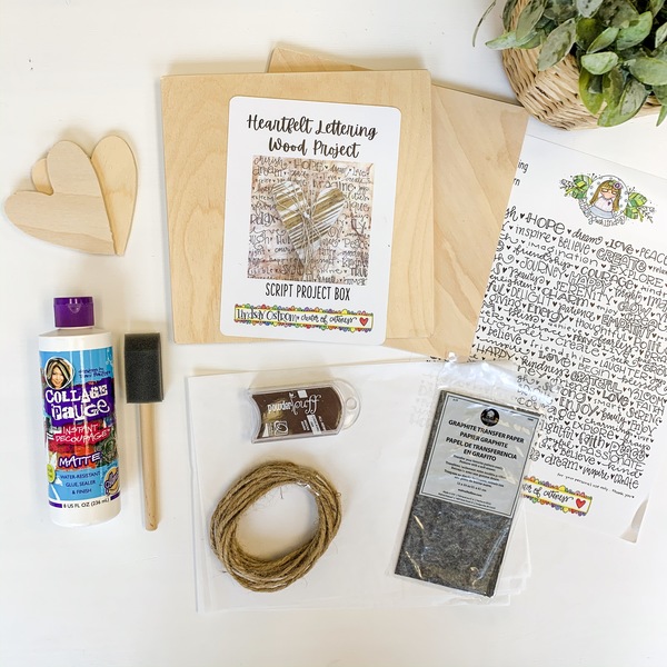 Heartfelt - Project Box #3