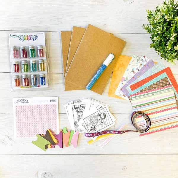 Calligraphix Journal - Project Box #4