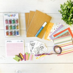 Calligraphix Journal - Project Box #4