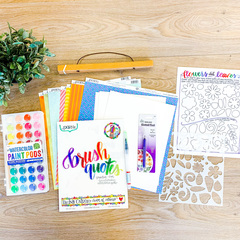 Brushquotes - Project Box #5