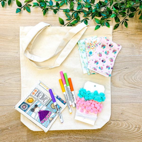 Combination Bag - Project Box #6