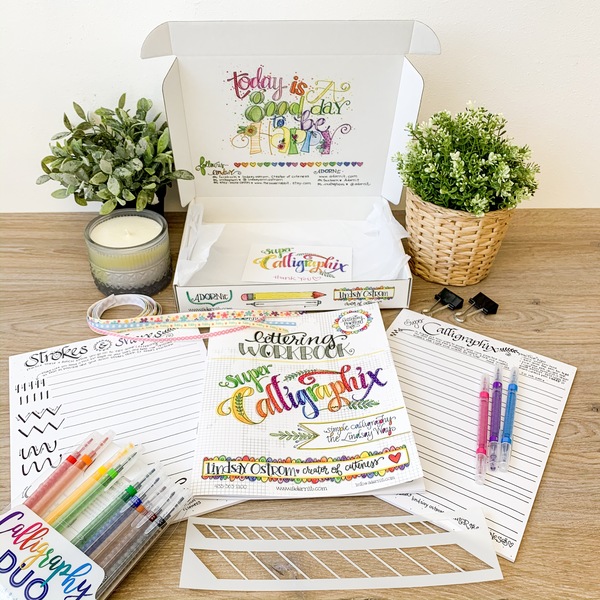 Calligraphix - Workbook Box #4