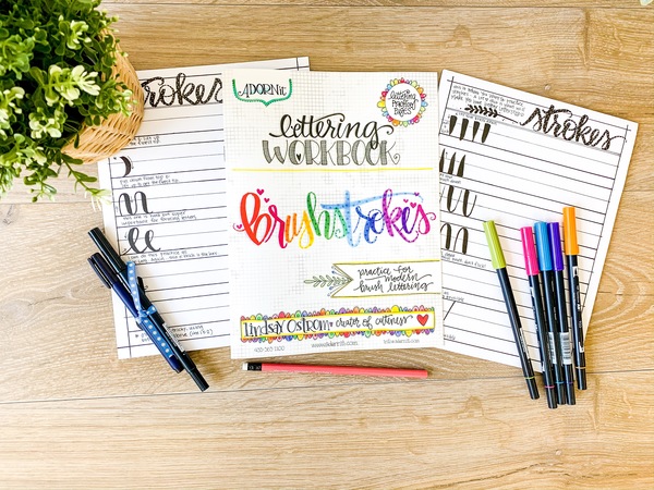 Brushstrokes - Workbook Box #5