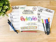 Brushstrokes - Workbook Box #5