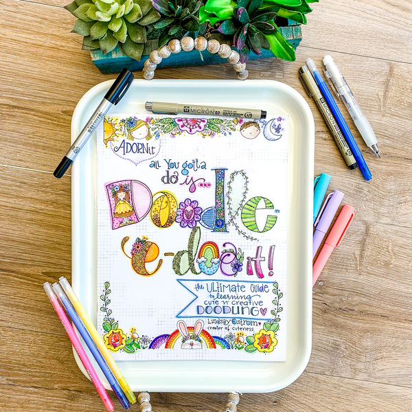 Doodle-E-Do-It Doodle Book