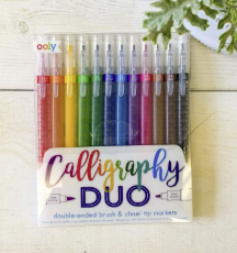 Calligraphy Duo-Ended Markers